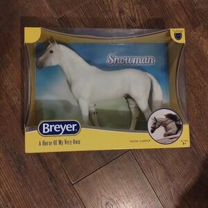 Breyer Snowman horse NEW IN BOX